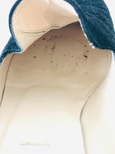 Load image into Gallery viewer, L.K. Bennett Women’s Wedge Slip-On Suede Heels | 39 UK6 | Black