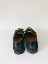 Load image into Gallery viewer, Bimba & Lola Women's Leather Derby Shoes | 39 UK6 | Black