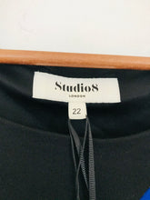Load image into Gallery viewer, Studio 8 Women's Colour Block Shift Dress NWT | UK22 | Black