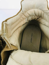 Load image into Gallery viewer, Isabel Marant Women’s Suede Wedge Hi Top Trainers | 39 UK 6 | Brown