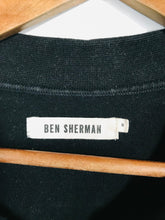 Load image into Gallery viewer, Ben Sherman Men's Cotton Jumper | M | Black