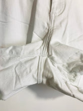 Load image into Gallery viewer, A Pea In The Pod Women's Maternity Hot Pants Shorts | L UK14 | White