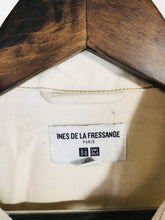 Load image into Gallery viewer, Uniqlo Ines de la Fressange Women’s Denim Overcoat Coat | M | Beige