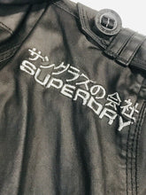 Load image into Gallery viewer, Superdry Women's Wax Biker Jacket | M UK10-12 | Black