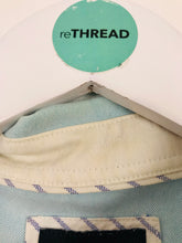 Load image into Gallery viewer, Crew Clothing Men’s Long Sleeve Slim Fit Shirt | L | Blue