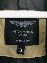 Load image into Gallery viewer, Aston Martin By Hackett Men’s Biker Racing Jacket | S | Green