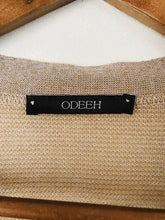 Load image into Gallery viewer, Odeeh Women's Lightweight Cardigan | 36 UK8 | Beige