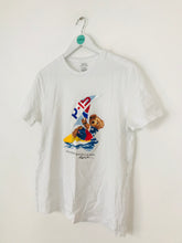 Load image into Gallery viewer, Polo Bear by Ralph Lauren Men's Graphic T-Shirt | M | White