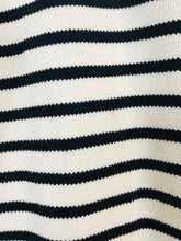 Load image into Gallery viewer, The White Company Women’s Striped Jumper | M UK12 | White