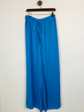 Load image into Gallery viewer, Zara Women's Wide Leg Culottes Trousers NWT | L UK14 | Blue