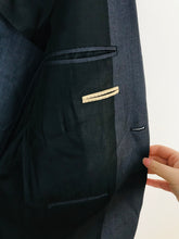 Load image into Gallery viewer, Aquascutum Men’s Suit Jacket Blazer | 42 L | Grey