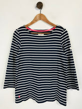 Load image into Gallery viewer, Joules Women's Striped Long Sleeve T-Shirt | UK12 | Blue