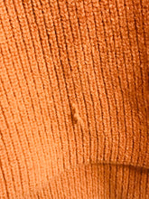 Load image into Gallery viewer, Cos Women's Wool Slitted Jumper | L UK14 | Orange
