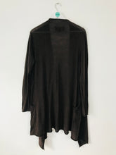 Load image into Gallery viewer, Fenn Wright Manson Women’s Wool Longline Midi Cardigan | UK12 | Brown