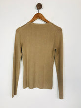 Load image into Gallery viewer, Jigsaw Women's Cashmere Silk Cardigan | M UK10-12 | Brown