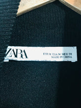 Load image into Gallery viewer, Zara Women's Roll Neck Jumper | M UK10-12 | Black