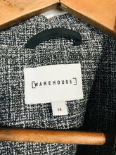 Load image into Gallery viewer, Warehouse Women's Blazer Jacket | UK14 | Grey
