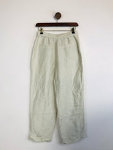 Load image into Gallery viewer, Zara Women's Casual Trousers | S UK8 | White