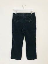 Load image into Gallery viewer, Part Two Women’s Hight Waisted Corduroy Trousers | 38 UK10 | Blue