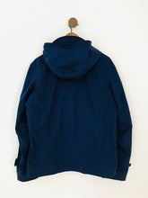 Load image into Gallery viewer, 1971 Reiss Men’s Button Up Raincoat | L | Blue