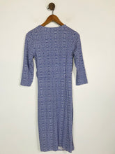 Load image into Gallery viewer, Pure Collection Women's Ruched Bodycon Dress | UK10 | Blue