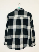 Load image into Gallery viewer, Crew Womens Check Shirt | UK 14 | Black