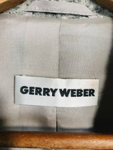 Load image into Gallery viewer, Gerry Weber Women's Wool Alpaca Trench Coat | UK14 | Grey
