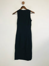 Load image into Gallery viewer, Miss Sixty Women's V-Neck Shift Dress | S UK8 | Black