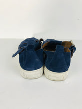 Load image into Gallery viewer, The Sandals Factory Women's Suede Sandals | EU39 UK6 | Blue