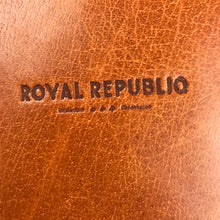 Load image into Gallery viewer, Royal RepubliQ Canvas Weekend Shoulder Bag | Medium | Brown