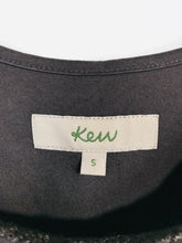 Load image into Gallery viewer, Kew Women's Cotton Embroidered Tank Top | S UK8 | Brown