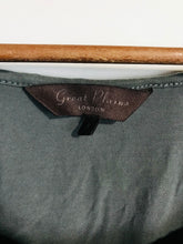 Load image into Gallery viewer, Great Plains Women's Lace Long Sleeve Mini Dress | S UK8 | Grey