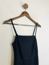 Load image into Gallery viewer, Urban Outfitters Women's Metallic Jumpsuit NWT | S UK8 | Blue