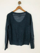 Load image into Gallery viewer, Mistral Women’s Scoop Neck Knit Cardigan | UK14 | Grey