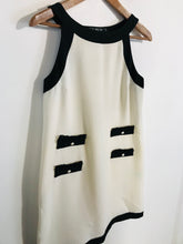 Load image into Gallery viewer, List Boutique Women's Halter Neck Shift Dress | EU40 UK12 | White