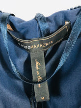 Load image into Gallery viewer, BCBG Maxazria Women's Draped Mini Dress NWT | M UK10-12 | Blue