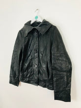 Load image into Gallery viewer, Soia & Kyo Women’s Leather Biker Jacket | L | Black