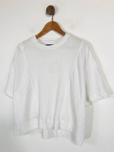 Load image into Gallery viewer, Levi’s Women's Cotton Ribbed T-Shirt | L UK14 | White