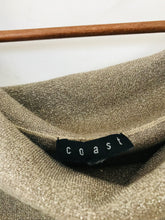 Load image into Gallery viewer, Coast Women's Off the Shoulder Blouse | M | Beige