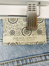 Load image into Gallery viewer, Zara Women’s Flared Wide Leg Jeans | 38 UK10 | Light Blue