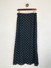 Load image into Gallery viewer, Jake Women's Check Maxi Skirt | UK12 | Blue