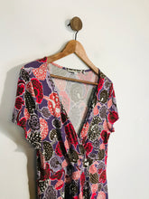 Load image into Gallery viewer, Boden Women's Floral Pleated Sheath Dress | UK12 | Multicoloured