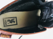 Load image into Gallery viewer, Chrome Men's Leather Lace Up Ankle Boots | UK9 | Brown