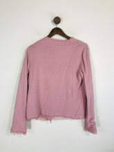 Load image into Gallery viewer, Jigsaw Women's Cardigan | M UK10-12 | Pink