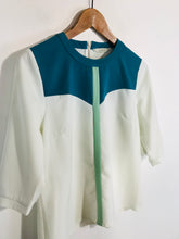 Load image into Gallery viewer, Sugarhill Women's Colour Block Blouse | UK10 | White