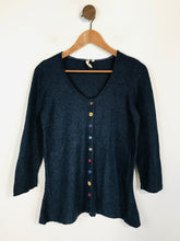 Load image into Gallery viewer, White Stuff Women's Cashmere Angora Wool Jumper | UK10 | Blue