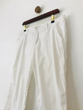 Load image into Gallery viewer, Abercrombie & Fitch Women's Mid-Length Shorts | US10 UK14 | White