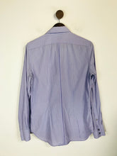 Load image into Gallery viewer, Paul Smith Men's Striped Button-Up Shirt | M | Purple