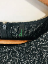 Load image into Gallery viewer, Stile Benetton Women's Sleeveless A-Line Dress | S UK8 | Black