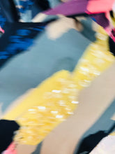 Load image into Gallery viewer, DKNY Women's Silk Rainbow Sequin Playsuit | S UK8 | Multicolour